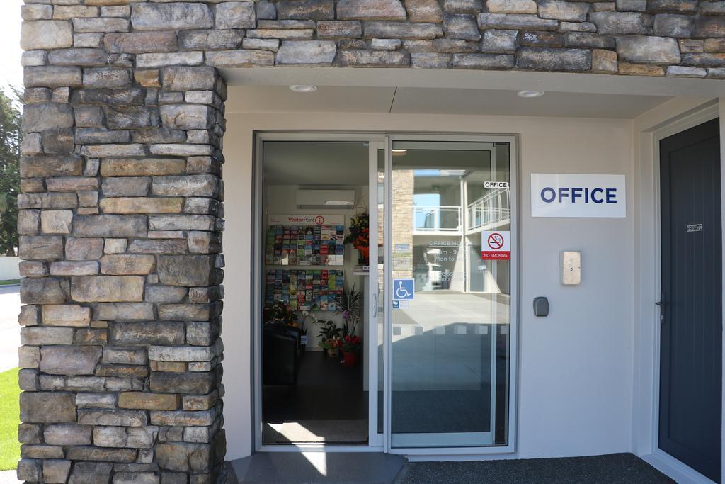 Mcm Motel Christchurch Exterior foto