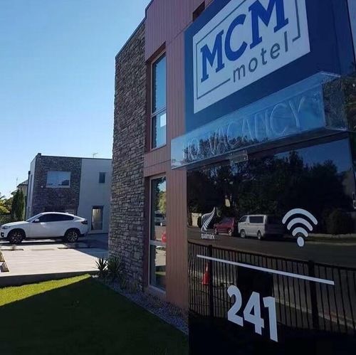 Mcm Motel Christchurch Exterior foto