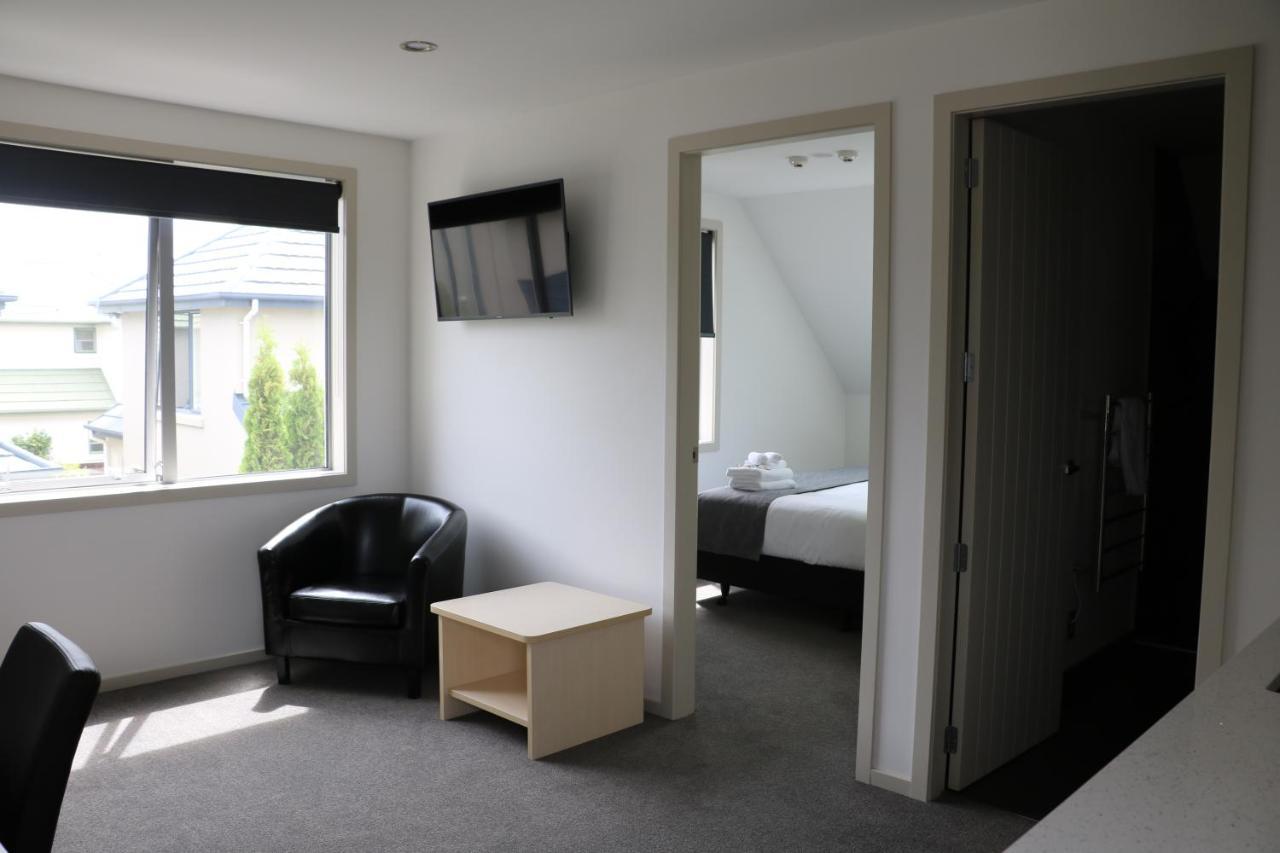 Mcm Motel Christchurch Exterior foto